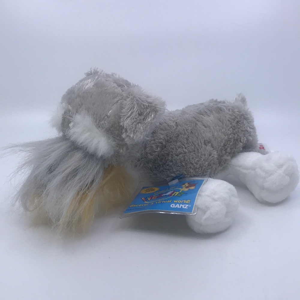 Webkinz Plush Schnauzer by Ganz Unused Code